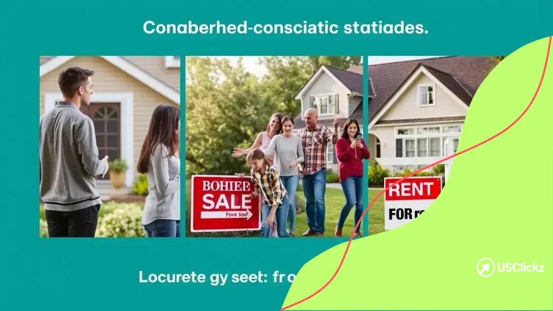 Impact on homebuyers and renters