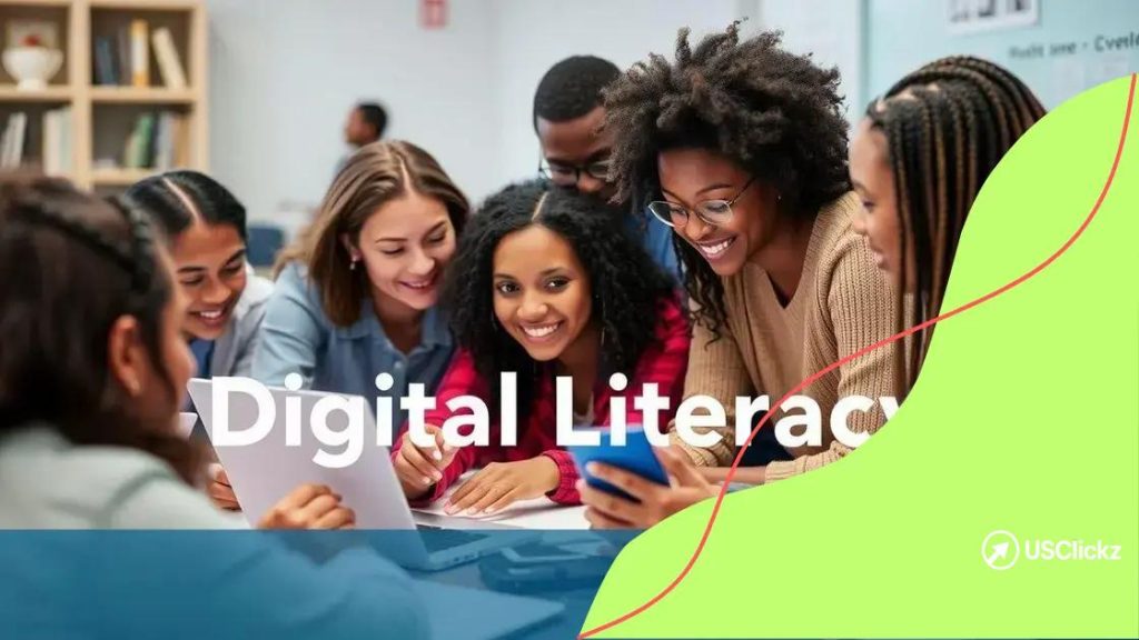Digital literacy: key skills for success today