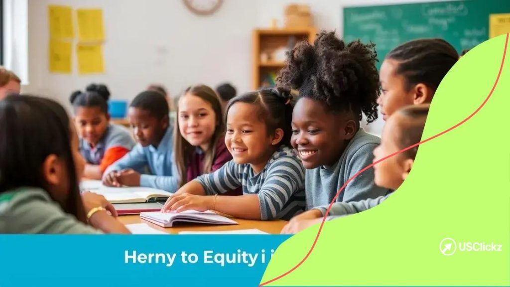 Education equity: closing gaps in student achievement