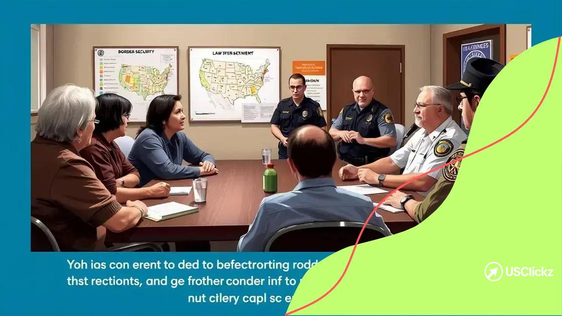 Impact of these steps on citizens and law enforcement