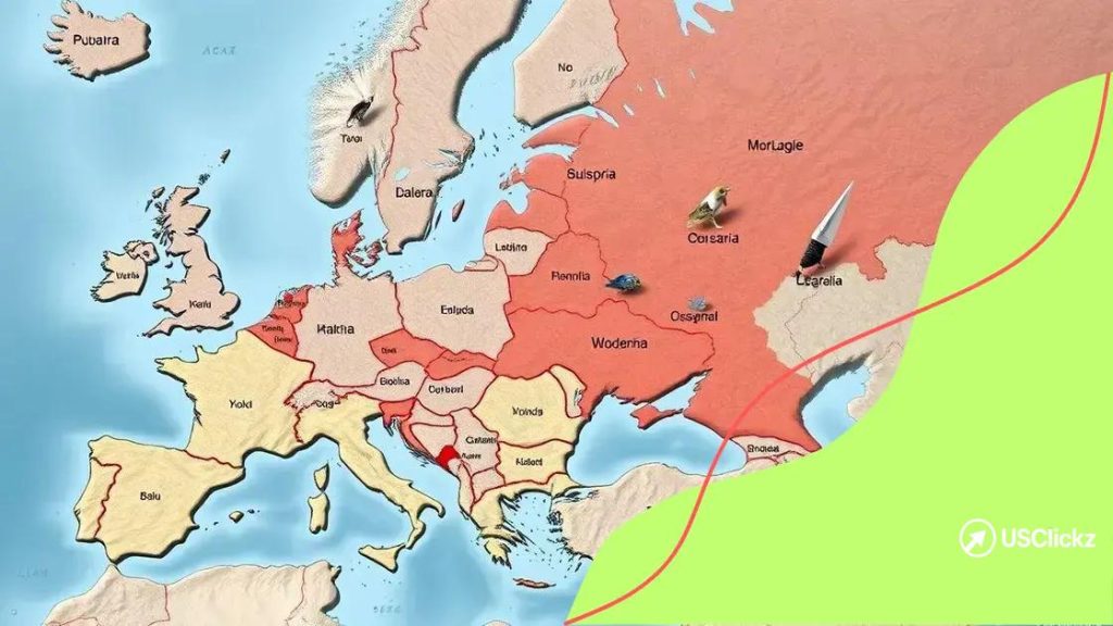 Eastern Europe: Tensions Rise amidst uncertainty