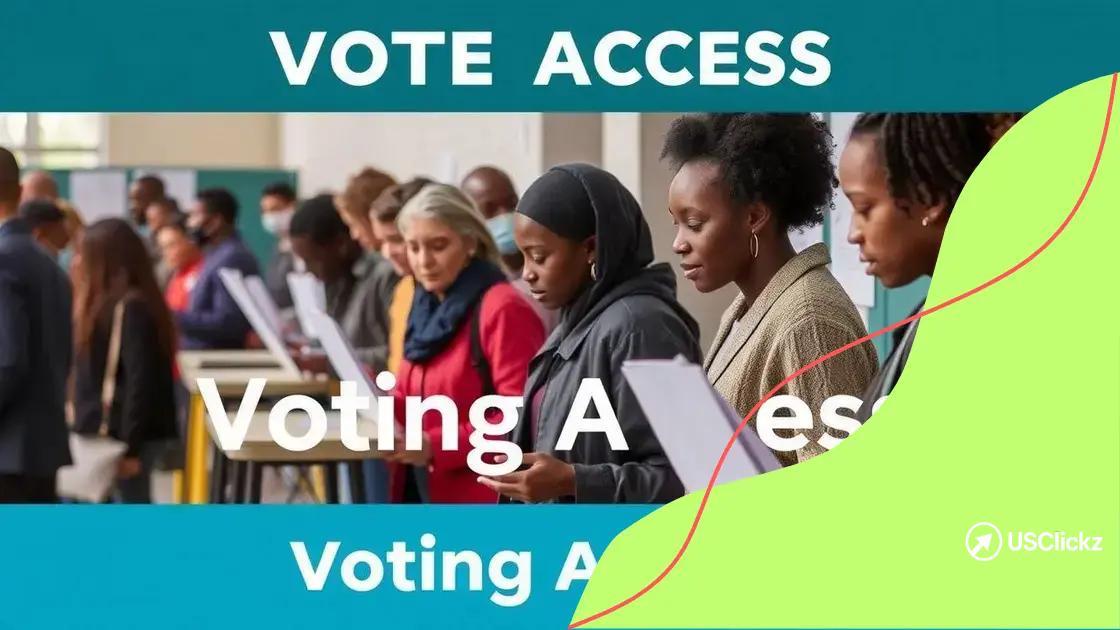 Impact of the legislation on voters
