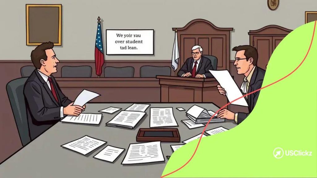 Student loan forgiveness: legal battles unfolding