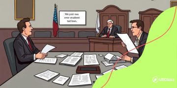 Student loan forgiveness: legal battles unfolding