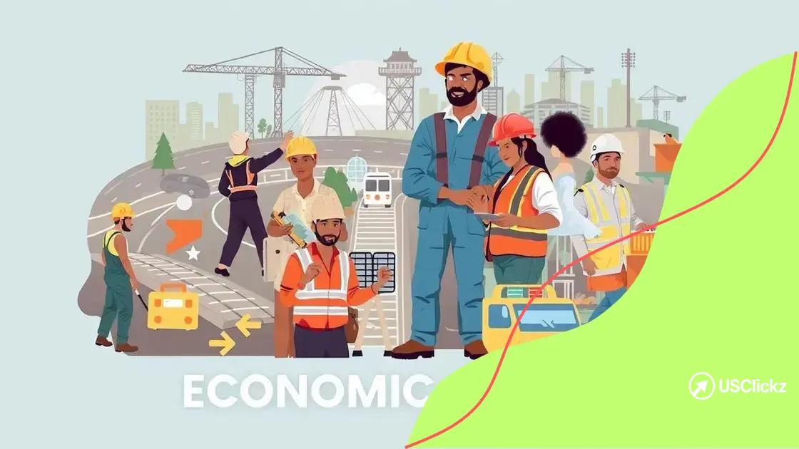 Economic impact of these projects