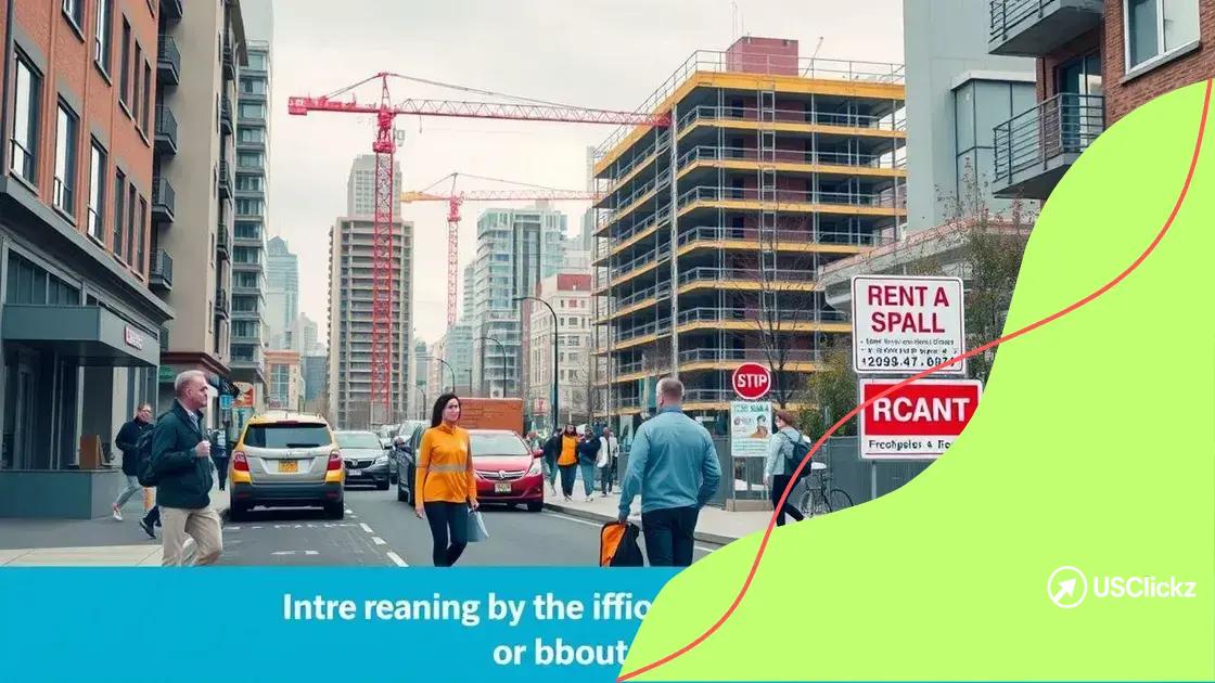 Impact of the economy on rentals