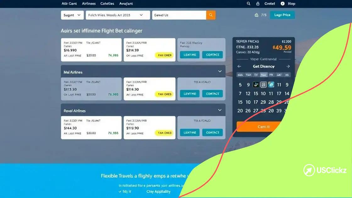 How to find the best deals on flights