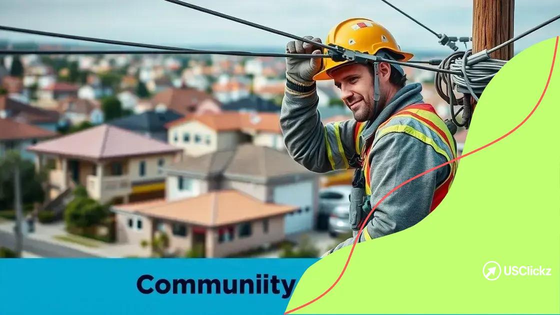 The role of utilities in economic stability