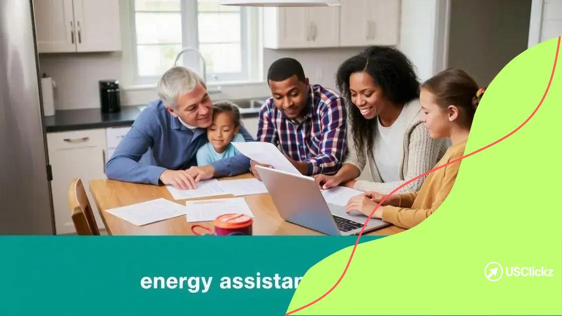 How to apply for energy assistance