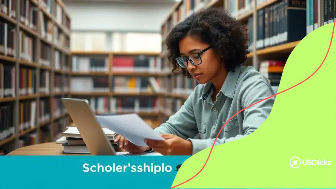How to apply for STEM scholarships effectively