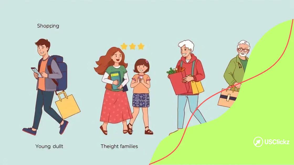 How age and income influence spending patterns