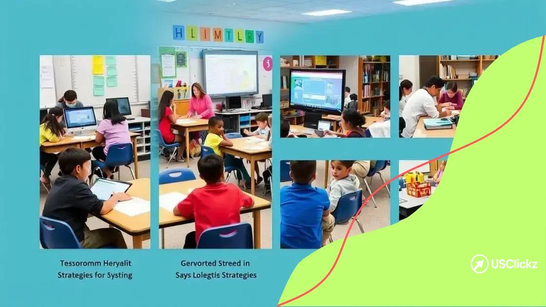 Effective teaching strategies for neurodiversity