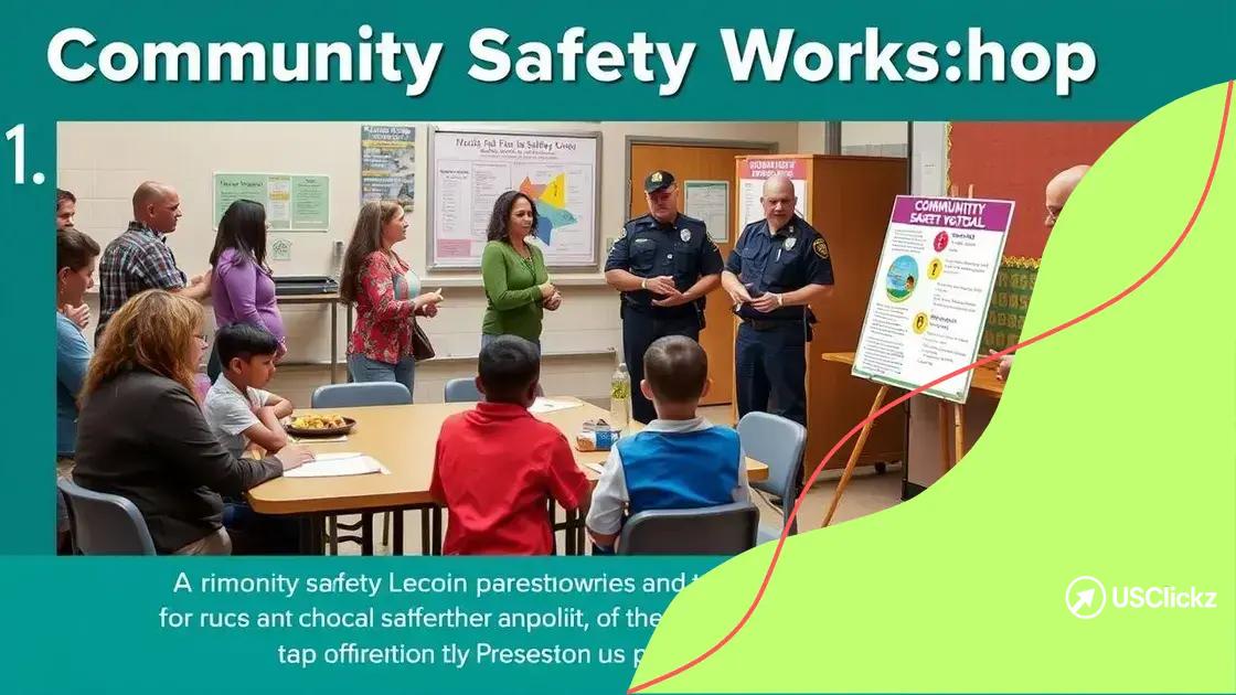 Community involvement in ensuring school safety