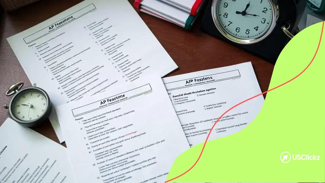 Assessment format updates