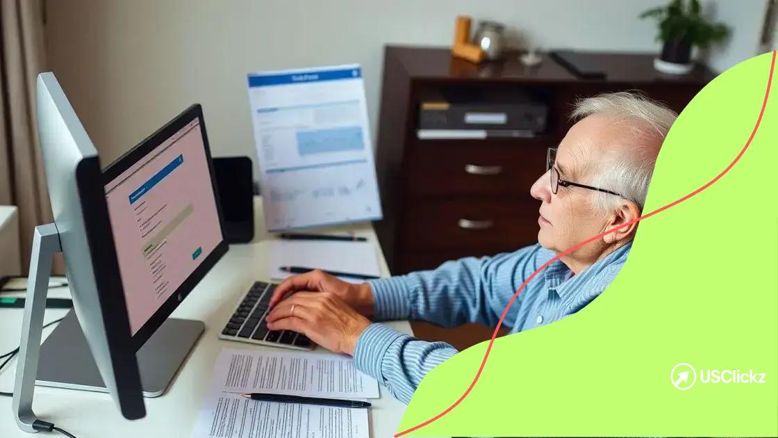 How to apply for pension credits