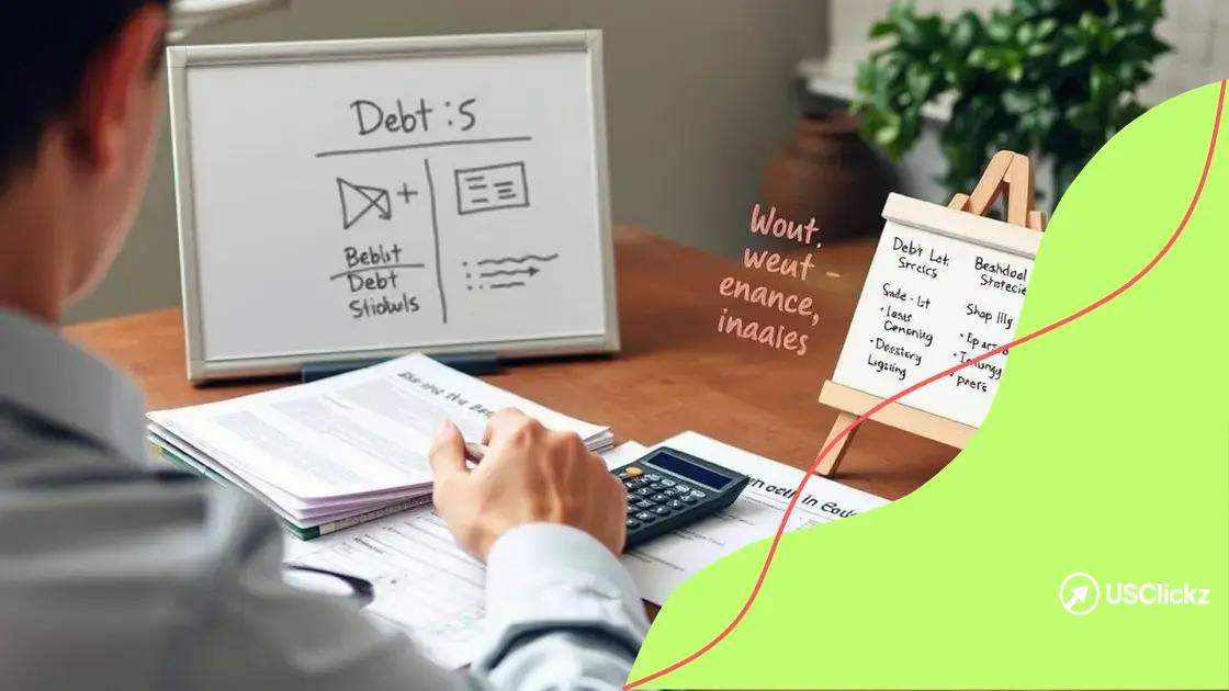 How to choose the right debt strategy for you