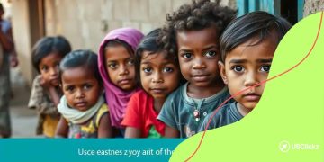 Child poverty news: insights into a growing crisis