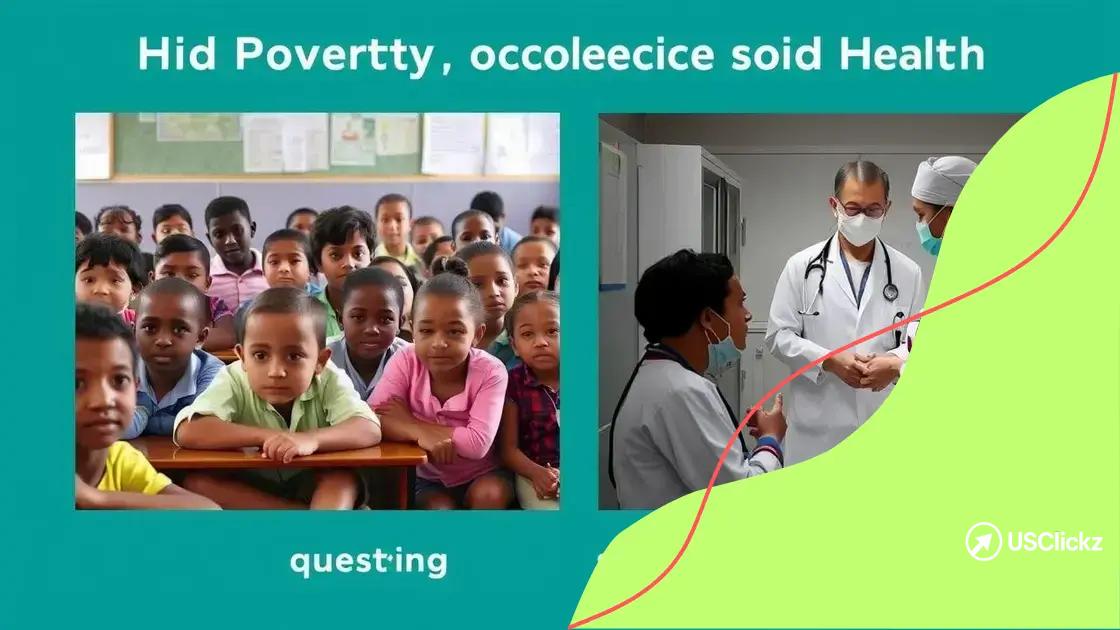 Impact of child poverty on education and health