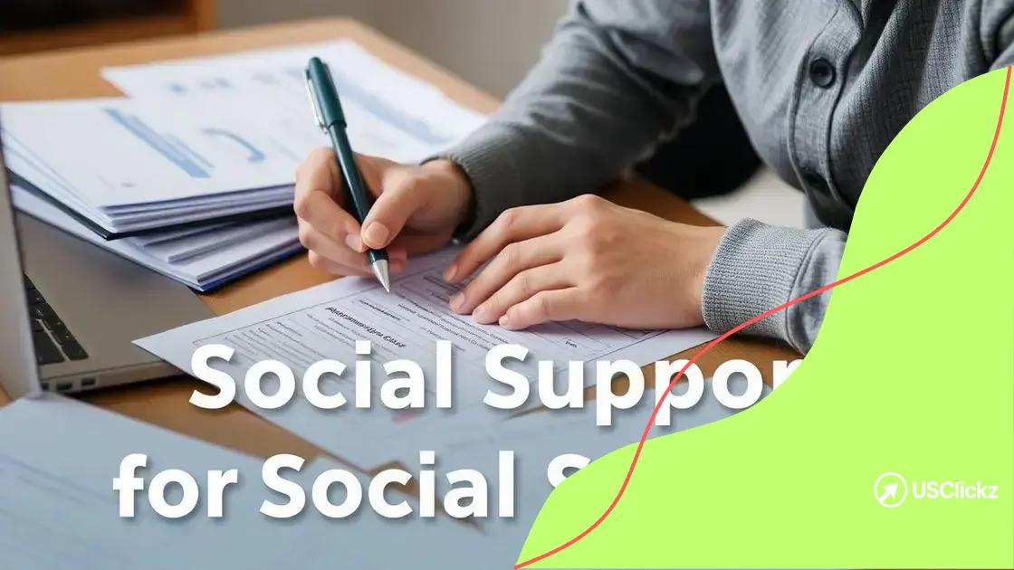 How to apply for the socialcarebonus