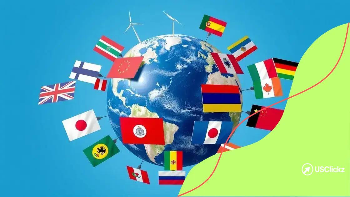 Global impacts of national climate policies
