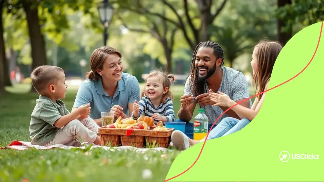 Ways to strengthen family bonds