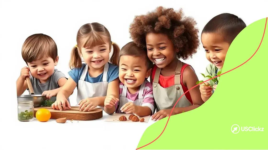 Practical activities for boosting development