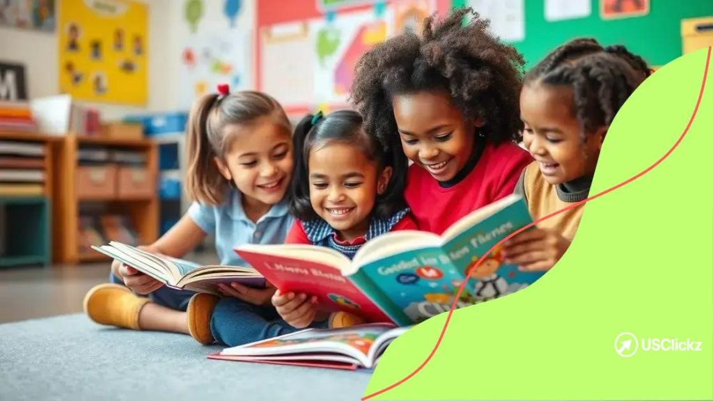 literacyweek: igniting a passion for reading in children