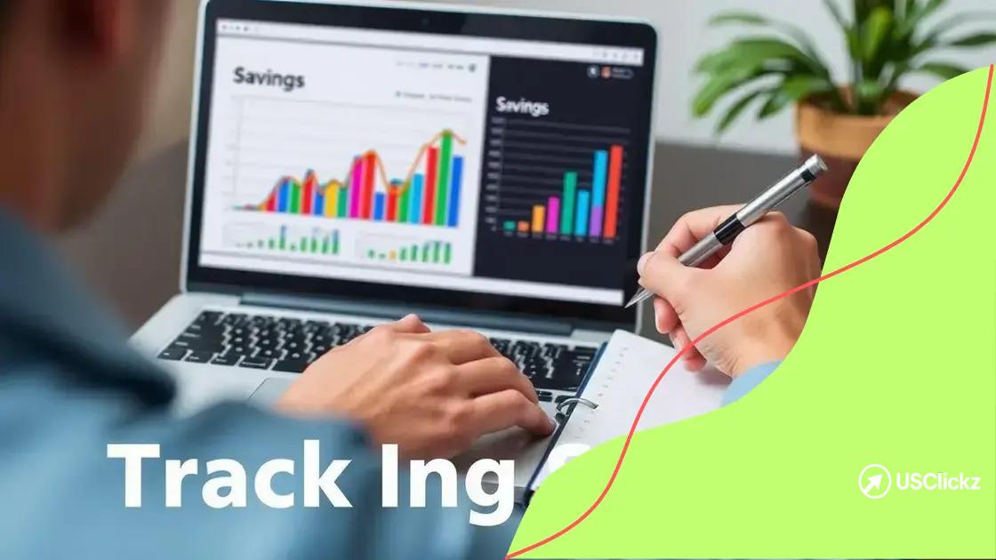 How to track your savings progress