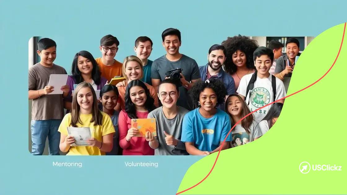 Innovative programs supporting youth engagement