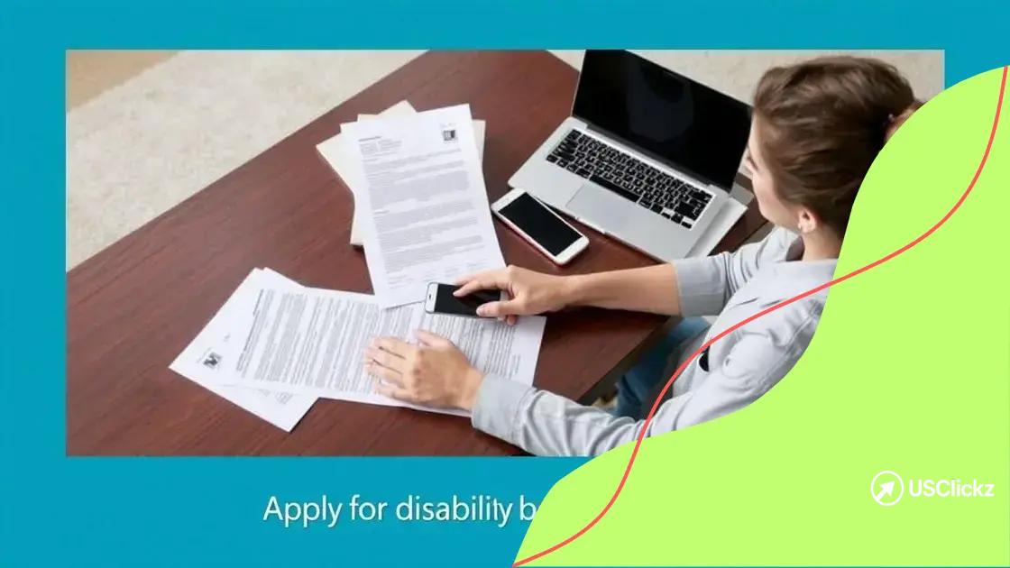 How to apply for disabledincome
