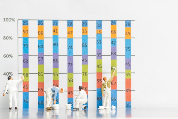 A graph comparing the average salaries of STEM and non-STEM occupations over a period of ten years, showing a consistent gap in favor of STEM fields.