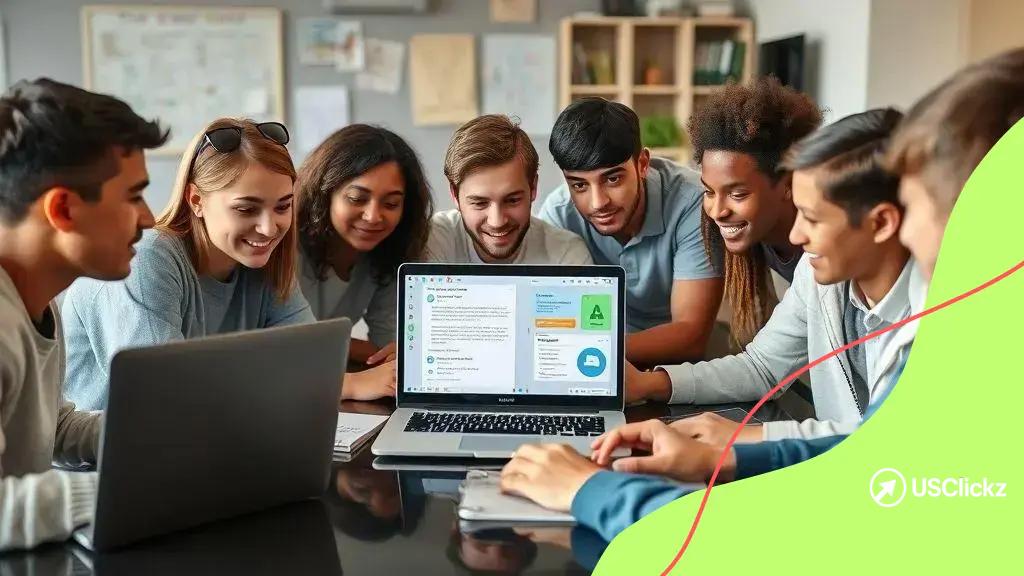 How studentaccesshub enhances collaboration among students