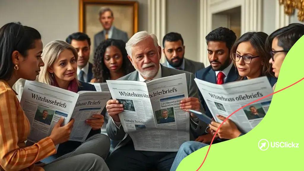 How Whitehousebriefs influence public opinion