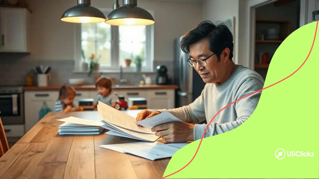 Financial assistance options for single parents