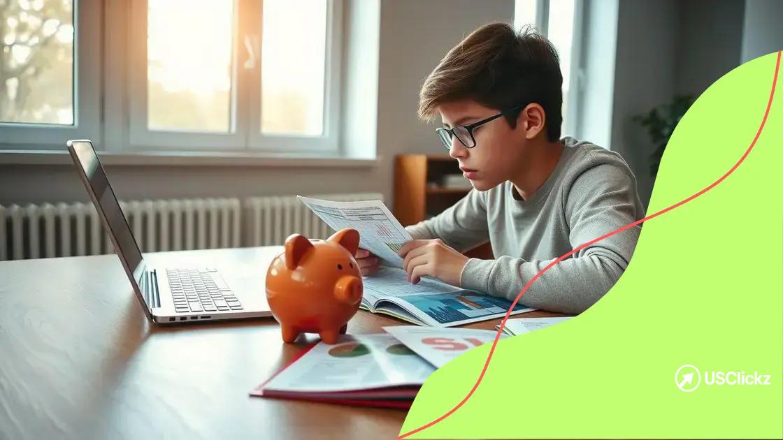 Smart saving strategies