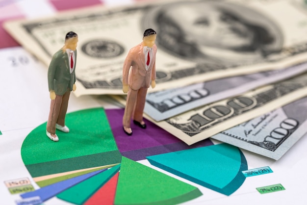 A split image showing the potential positive (economic growth, lower interest rates) and negative (cuts to social programs, job losses) effects of the debt reduction bill on US citizens.