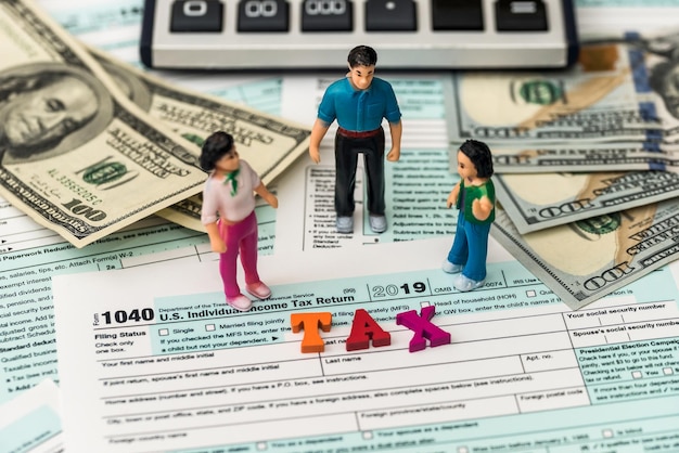 A detailed infographic showcasing the 2025 IRS tax brackets by income level for single filers, married couples filing jointly, and heads of household, with corresponding tax rates for each bracket.