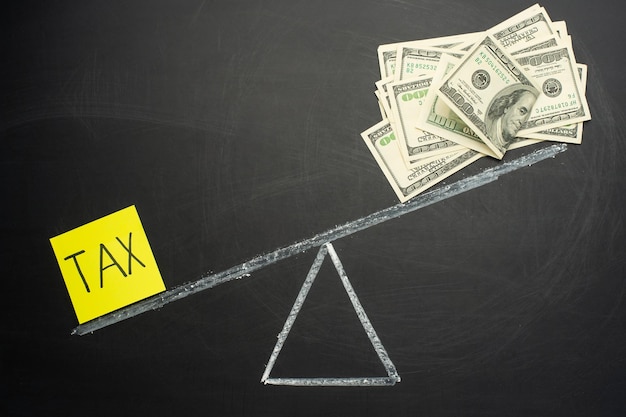 A graph illustrating how a 3% increase in income can push an individual into a higher tax bracket, visually demonstrating the marginal tax rate applying to the increased portion of income.