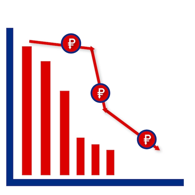 A stylized graph showing a clear distinction between short-term capital gains tax rates (higher) and long-term capital gains tax rates (lower), visually emphasizing their differences. The graph also includes annotations about holding periods.