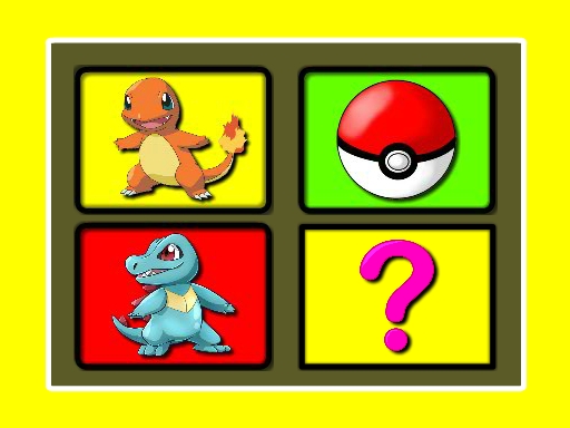 Pokemon Memory Time