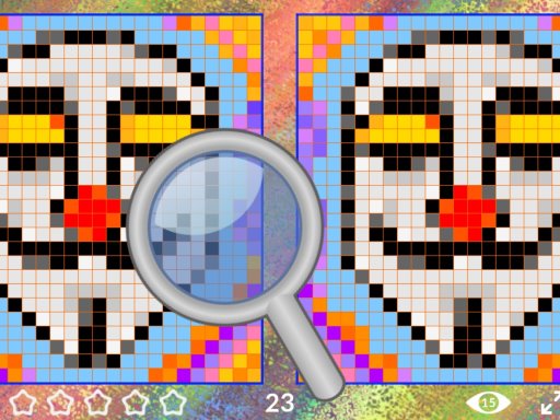 Color Madness Spot the Differences