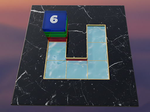 Cube blocks Game