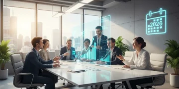 Diverse employees collaborating, symbolizing strong employer benefits and retention in 2026