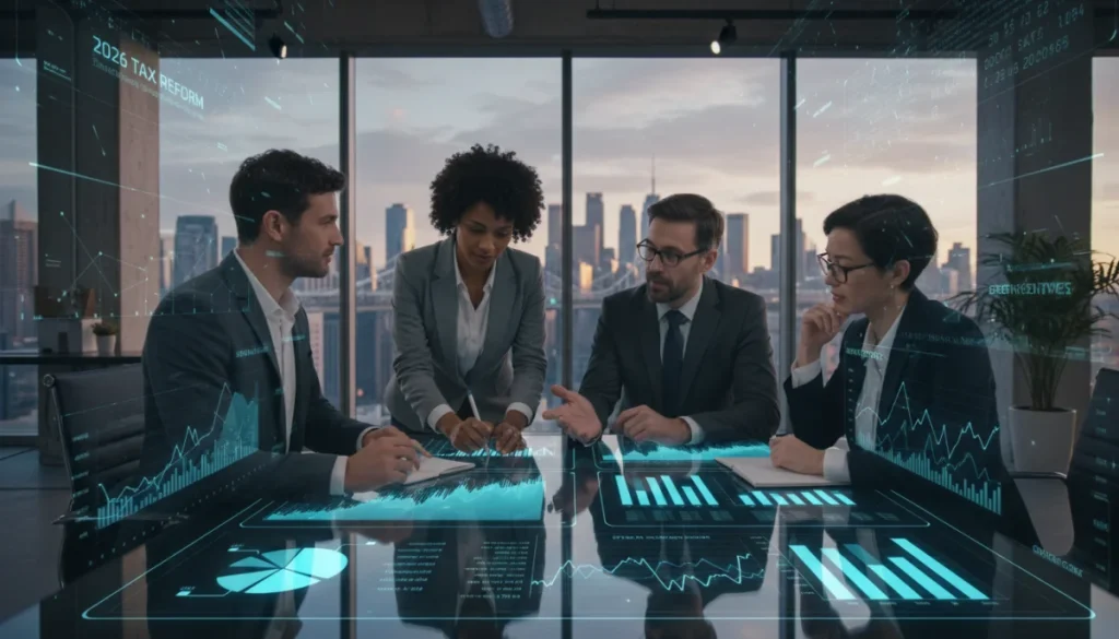 2026 Tax Code Changes: Save U.S. Businesses 15% Annually