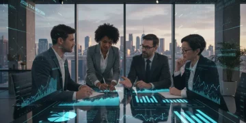 Business owners discussing 2026 tax code changes and potential savings
