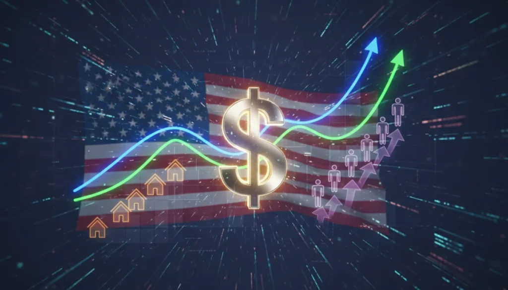 2026 U.S. Economic Forecast: Financial Indicators & Personal Wealth