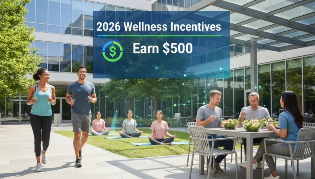 2026 Wellness Incentive Programs: Earn Up to $500