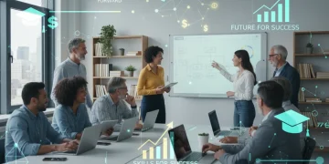 Diverse adults learning in classroom utilizing 2026 education benefits