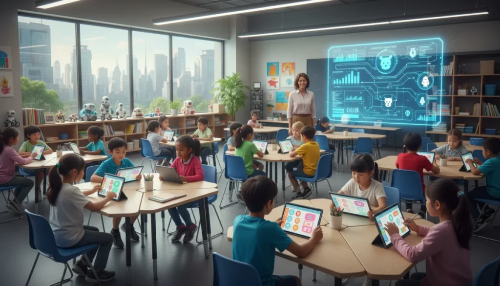 AI in U.S. Classrooms: Reshaping Learning by 2026