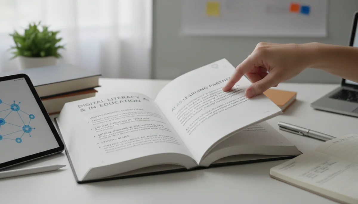 Digital literacy and AI in modern education curriculum